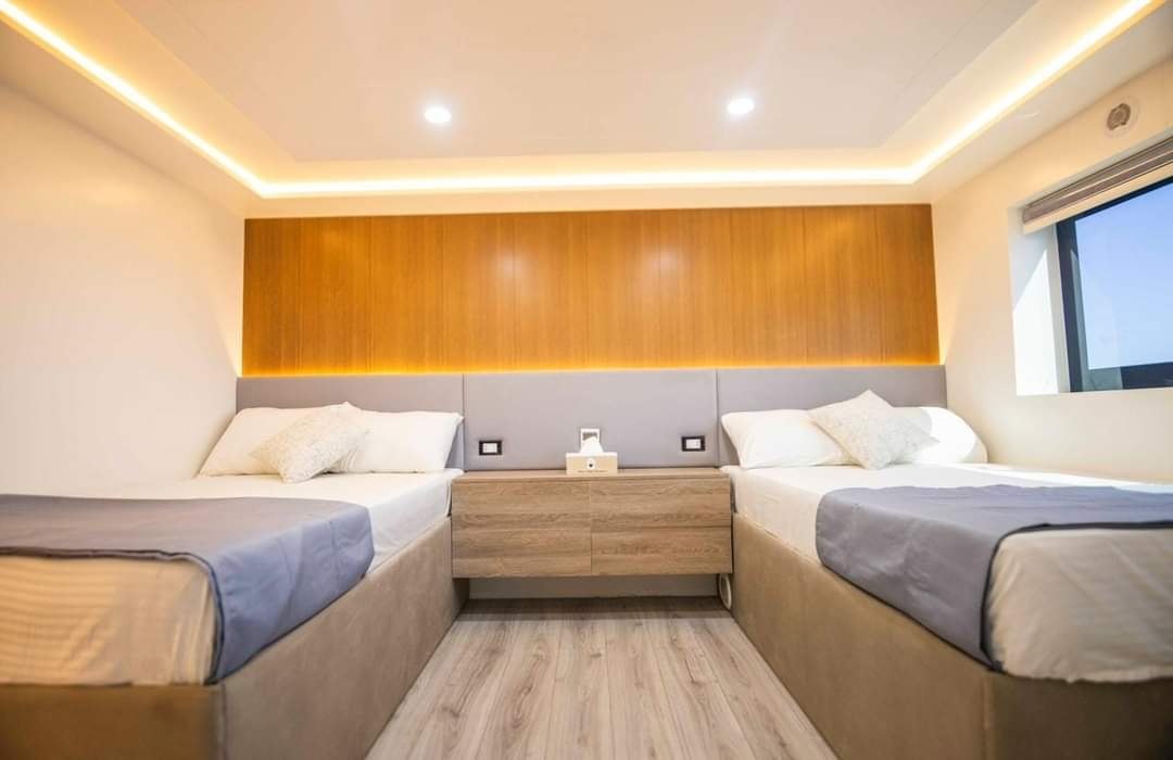Twin Cabin 3